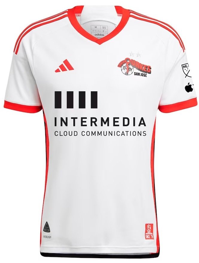 Camisa II San Jose Earthquakes 2024 Adidas oficial 